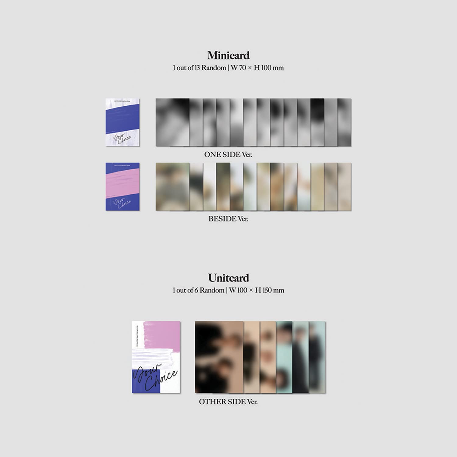 Amazon.co.jp: SEVENTEEN - 8th ミニアルバム [Your Choice] (ONE SIDE